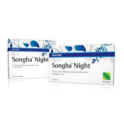 SONGHA NIGHT 30 COMPRESSE RIVESTITE ASTUCCIO 15,45 G - Farmacia Mortise