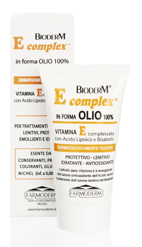BIODERM E-COMPLEX OLIO 20 ML - Farmacia Mortise