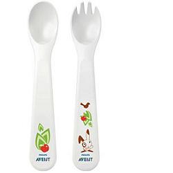 FORCHETTA E CUCCHIAINO 12 MESI+ - Farmacia Mortise