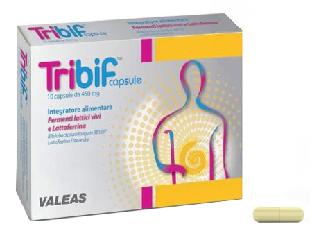 TRIBIF ADULTI 10 CAPSULE - Farmacia Mortise