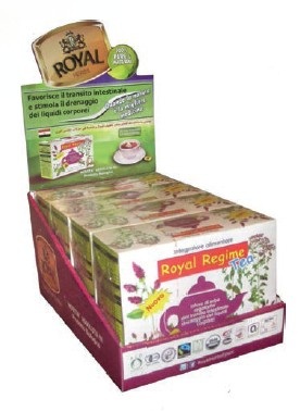 ROYAL REGIME TEA 50 BUSTINE 100 G - Farmacia Mortise