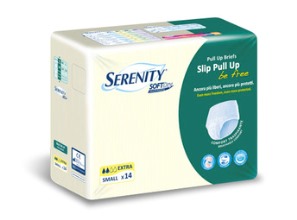 PANNOLONE A MUTANDINA SERENITY PULL UP BE FREE SD EXTRA MEDIUM 14 PEZZI - Farmacia Mortise