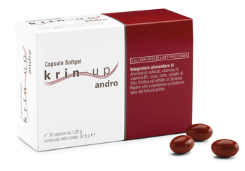KRIN UP ANDRO 30 CAPSULE - Farmacia Mortise