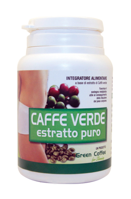 CAFFE' VERDE ESTRATTO PURO 60 CAPSULE - Farmacia Mortise