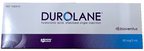 SIRINGA INTRA-ARTICOLARE DUROLANE ACIDO IALURONICO GEL 60 MG 3 ML - Farmacia Mortise