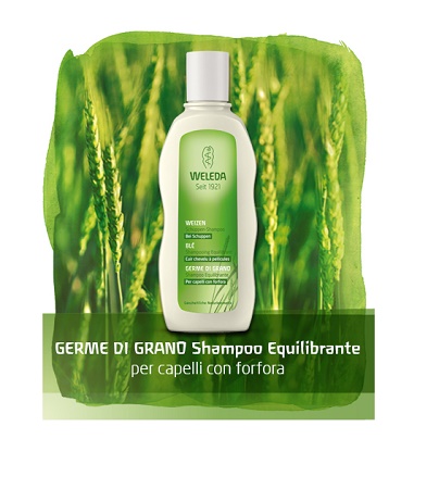 SHAMPOO GERME DI GRANO 190 ML - Farmacia Mortise