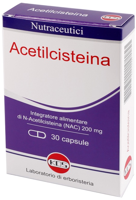 ACETILCISTEINA 30 CAPSULE 6 G - Farmacia Mortise