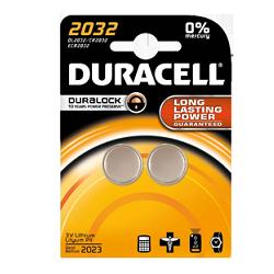 DURACELL SPECIALITY 2032 2 PEZZI - Farmacia Mortise