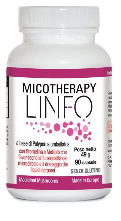 MICOTHERAPY LINFO 90 CAPSULE - Farmacia Mortise