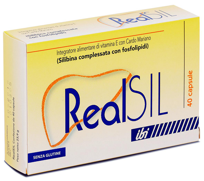REALSIL 40 CAPSULE 23,9 G - Farmacia Mortise
