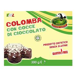 COLOMBA CON GOCCE DI CIOCCOLATO 300 G - Farmacia Mortise