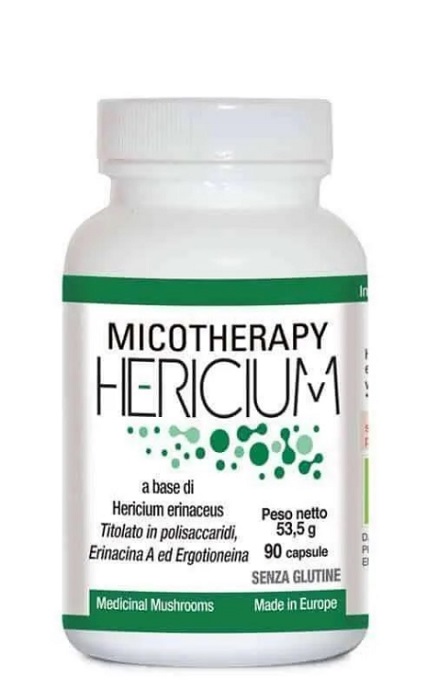 MICOTHERAPY HERICIUM 90 CAPSULE - Farmacia Mortise