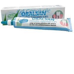 ORALSAN GEL CLOREXIDINA DIGLUCONATO 0,5% 30 ML - Farmacia Mortise