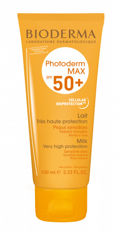 PHOTODERM MAX LATTE SPF 50+ PROTEZIONE MOLTO ELEVATA 100 ML - Farmacia Mortise