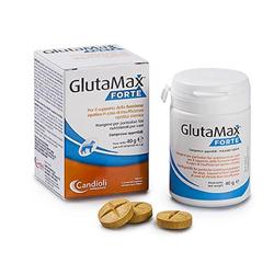 MANGIME COMPLEMENTARE PER CANI GLUTAMAX FORTE BARATTOLO 20 COMPRESSE - Farmacia Mortise