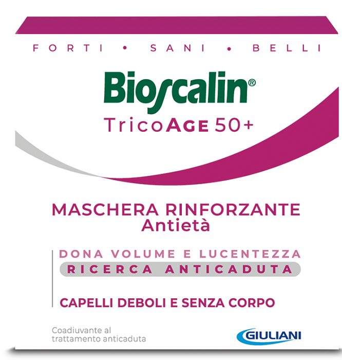 BIOSCALIN TRICOAGE MASCHERA RINFORZANTE ANTIETA' 200 ML - Farmacia Mortise