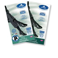 SAUBER CALZA UOMO Q-SKIN 70 DEN COLORE BLU TAGLIA G - Farmacia Mortise