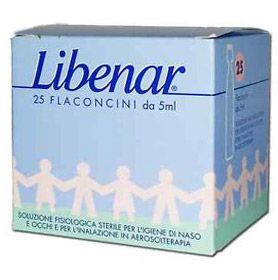 LIBENAR 25 FLACONCINI MONODOSE 5 ML - Farmacia Mortise