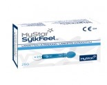 LANCETTE PUNGIDITO MYSTAR SYLKFEEL LANCETS GAUGE 28 25 PEZZI - Farmacia Mortise