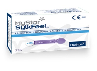 LANCETTE PUNGIDITO MYSTAR SYLKFEEL LANCETS 33 GAUGE 50 PEZZI - Farmacia Mortise