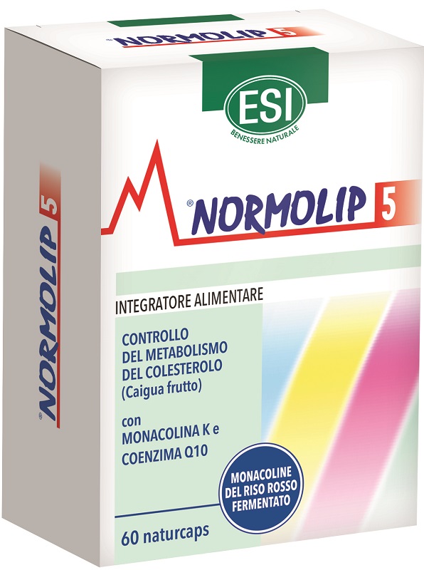 ESI NORMOLIP 5 60 CAPSULE - Farmacia Mortise