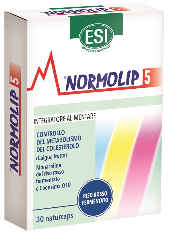 ESI NORMOLIP 5 30 CAPSULE - Farmacia Mortise
