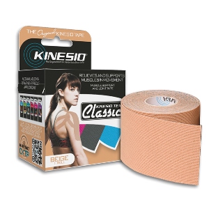 KINESIO TEX CLASSIC W/R BEIGE CM 5 X 4 MT 1 PEZZO - Farmacia Mortise