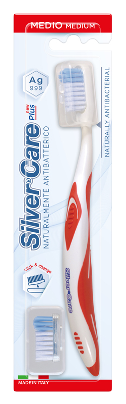 SILVERCARE PLUS NEW MEDIO + RICAMBIO - Farmacia Mortise