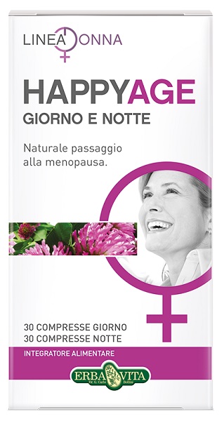 HAPPY AGE GIORNO E NOTTE 60 COMPRESSE - Farmacia Mortise