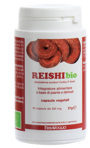 REISHI 90 CAPSULE BIO 27 G - Farmacia Mortise