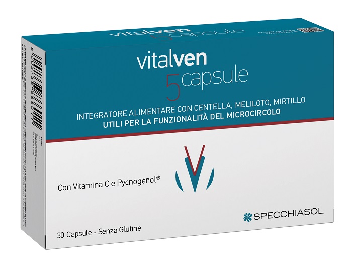 VITALVEN5 30 CAPSULE - Farmacia Mortise
