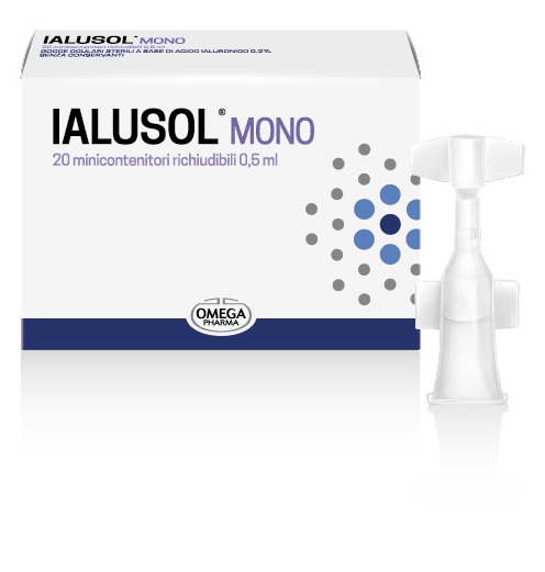IALUSOL MONO GOCCE OCULARI 20 FLACONCINI 0,5 ML - Farmacia Mortise