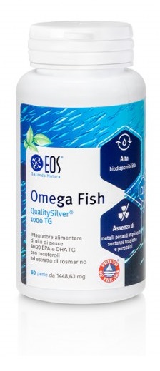 EOS OMEGA FISH TG 1000 60 PERLE - Farmacia Mortise