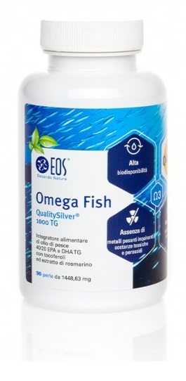 EOS OMEGA FISH TG 1000 90 PERLE - Farmacia Mortise