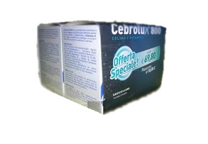 CEBROLUX 800 BI-PACK 60 BUSTINE - Farmacia Mortise