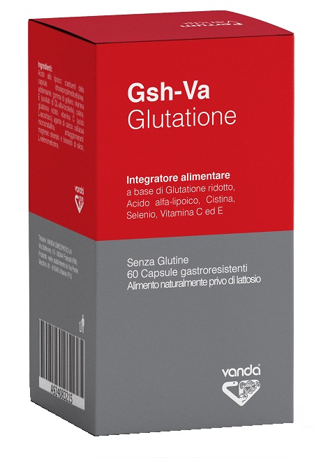 GSH-VA GLUTATIONE VANDA 60 CAPSULE GASTRORESISTENTI - Farmacia Mortise