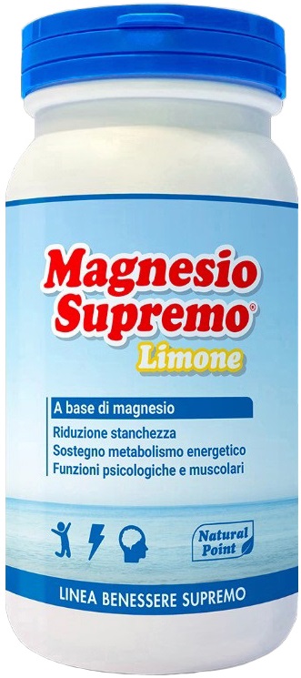 MAGNESIO SUPREMO LIMONE POLVERE 150 G - Farmacia Mortise