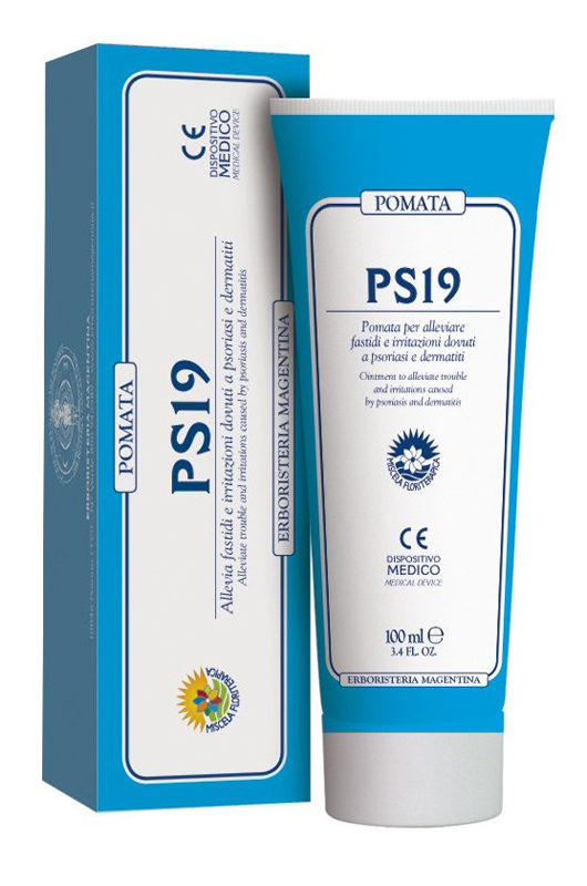 PS19 POMATA 100 ML - Farmacia Mortise