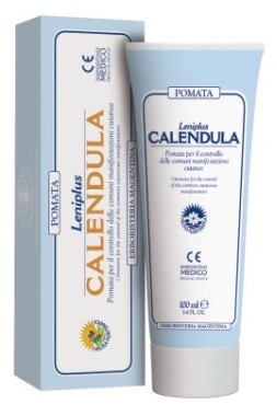 CALENDULA LENIPLUS POMATA 100 ML - Farmacia Mortise