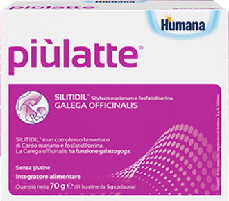 PIULATTE HUMANA 14 BUSTE - Farmacia Mortise
