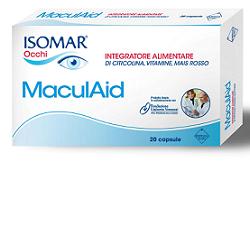 ISOMAR OCCHI MACULAID 20 CAPSULE - Farmacia Mortise