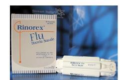 RINOREX FLU DOCCIA NASALE 10 FLACONCINI 10 ML - Farmacia Mortise