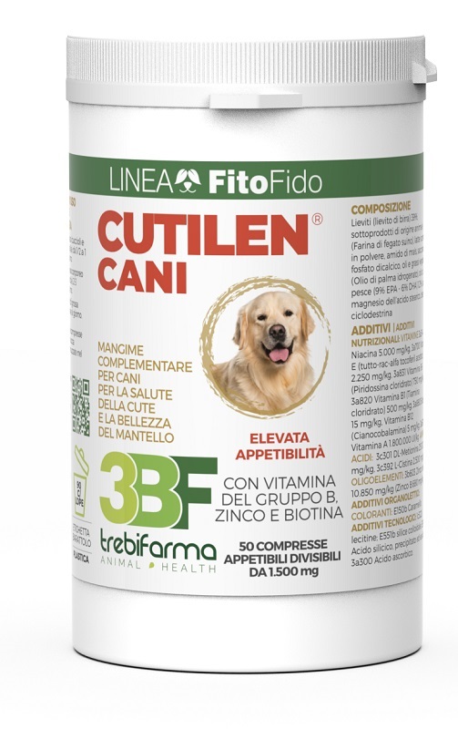 CUTILEN CANI 50 COMPRESSE BARATTOLO 75 G - Farmacia Mortise
