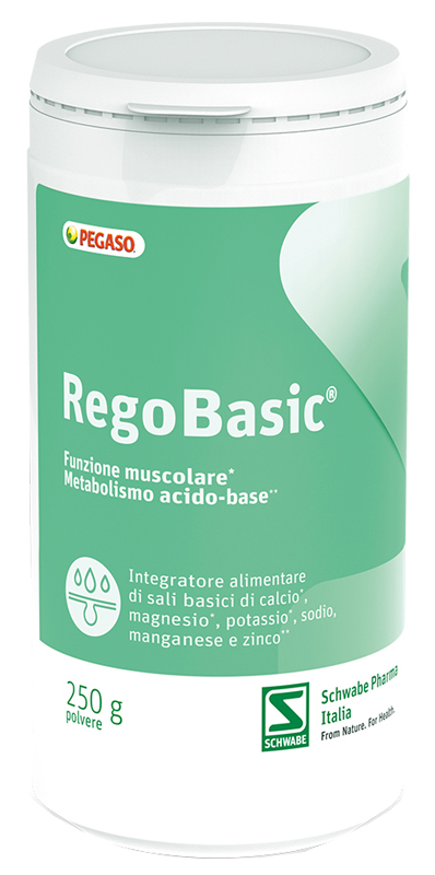 REGOBASIC POLVERE 250 G - Farmacia Mortise