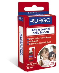 URGO SPRAY PER AFTE E LESIONI DELLA BOCCA 15 ML - Farmacia Mortise