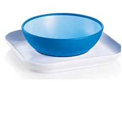 BABY'S BOWL & PLATE PIATTO + SOTTOPIATTO - Farmacia Mortise
