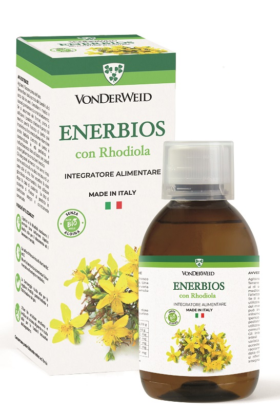 VONDERWEID ENERBIOS 250 ML - Farmacia Mortise