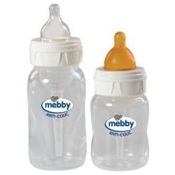MEBBY BIBERON STEP 1+2 ANTI-COLIC 180 ML SILICONE - Farmacia Mortise