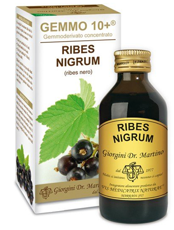 GEMMO 10+ RIBES NERO 100 ML LIQUIDO ANALCOLICO - Farmacia Mortise