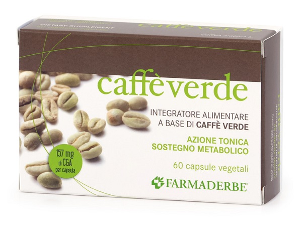 CAFFE' VERDE 60 CAPSULE - Farmacia Mortise